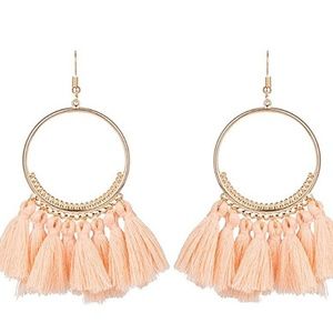 Tassel earrings